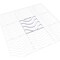 Ekena Millwork Small Parker Decorative Fretwork Wall Panels in Architectural Grade PVC, 11 3/8"W x 11 3/8"H x 3/8"T WALP12X12PKR - alternate 3
